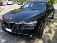 Usata BMW 750L 449 CV (330 kW) 2010 Grigio Berlina