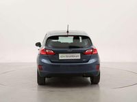 Usata Ford Fiesta Titanium 125 CV (91 kW) 2022 Blu Utilitaria