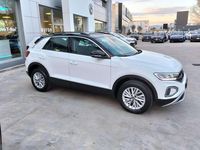 Usata VW T-Roc Life 110 CV (80 kW) 2023 Pure white / tetto nero SUV