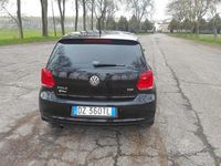 Usata VW Polo Highline 90 CV (66 kW) 2010 Nero Utilitaria