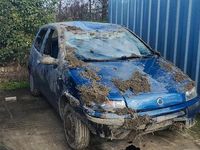 Usata Fiat Punto 2001 Blu Utilitaria