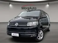 Usata VW Caravelle 150 CV (110 kW) 2018 Nero Furgone