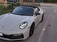 Usata Porsche 911 Carrera S Cabriolet 450 CV (330 kW) 2021 Bianco Cabrio