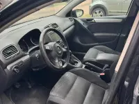 Usata VW Golf VI 110 CV (80 kW) 2012 Nero