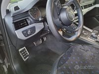 Usata Audi A4 150 CV (110 kW) 2018 Nero Station wagon