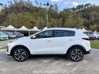 Usata Kia Sportage 136 CV (100 kW) 2021 Bianco SUV