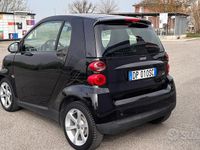 Usata Smart ForTwo Cabrio Passion 45 CV (33 kW) 2008 Nero Cabrio