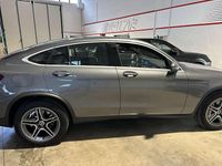 Usata Mercedes GLC220 Premium 194 CV (142 kW) 2019 Grigio Coupé