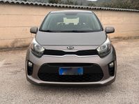 Usata Kia Picanto Active 2018 Giallo Utilitaria