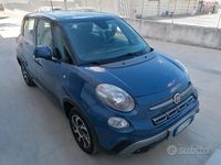 Usata Fiat 500L Cross 95 CV (69 kW) 2021 Blu Monovolume