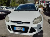 Brugt Ford Focus Titanium 116 HK (85 kW) 2012 Hvid Sedan