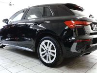 Usata Audi A3 S-Line 204 CV (150 kW) 2022 Nero Berlina