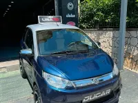 Usata Aixam City Premium 2017 Blu Berlina