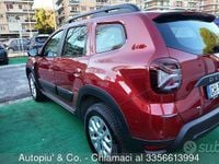 Usata Dacia Duster Prestige 101 CV (74 kW) 2023 Rosso SUV