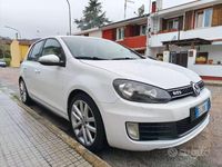 Usata VW Golf VII GTD 170 CV (125 kW) 2012 Bianco Berlina