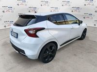 Usata Nissan Micra Tekna 90 CV (66 kW) 2018 Bianco Utilitaria