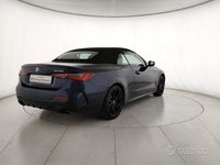 Nuova BMW M440 M Sport 2025 Nero Berlina