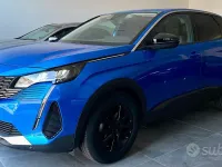 Usata Peugeot 3008 Business-Line 131 CV (96 kW) 2021 Blu SUV