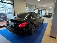 Usata Mercedes C200 Premium 150 CV (110 kW) 2019 Nero Berlina