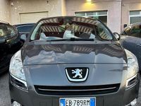 Usata Peugeot 5008 Premium 110 CV (80 kW) 2010 Nero Monovolume
