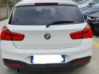 Usata BMW 116 M Sport 116 CV (85 kW) 2017 Bianco Utilitaria