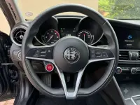 Usata Alfa Romeo Giulia Executive 160 CV (117 kW) 2018 Nero Berlina