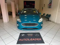 Usata Ford Fiesta Titanium 85 CV (62 kW) 2018 Blu Utilitaria