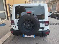 Usata Jeep Wrangler Sahara 200 CV (147 kW) 2014 Bianco SUV