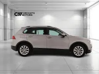 Usata VW Tiguan Style 116 CV (85 kW) 2018 Grigio SUV