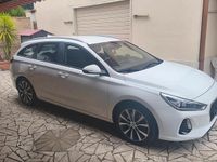 Usata Hyundai i30 110 CV (80 kW) 2018 Bianco Station wagon