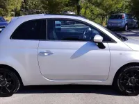 Usata Fiat 500 Sport 101 CV (74 kW) 2009 Argento Cabrio