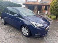 Usata Opel Corsa 90 CV (66 kW) 2016 Blu Utilitaria