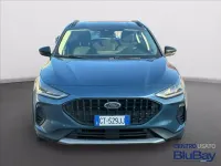 Usata Ford Focus Active 125 CV (91 kW) 2024 Chrome blue SUV
