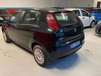 Usata Fiat Grande Punto Active 69 CV (50 kW) 2009 Nero Utilitaria