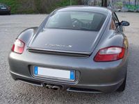 Usata Porsche Cayman 295 CV (216 kW) 2007 Grigio Coupé