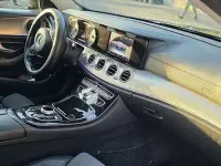 Usata Mercedes E200 Executive 150 CV (110 kW) 2017 Nero Berlina