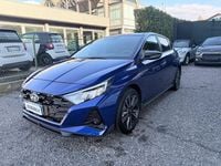 Usata Hyundai i20 N Line 120 CV (88 kW) 2023 Blu/azzurro Utilitaria