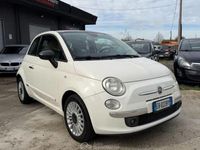 Usata Fiat 500 Lounge 69 CV (50 kW) 2011 Bianco Utilitaria