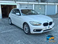 Usata BMW 118 Advantage 150 CV (110 kW) 2019 Bianco Berlina