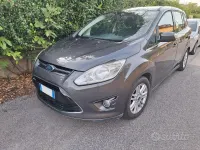 Usata Ford Grand C-Max 115 CV (84 kW) 2014 Grigio Monovolume