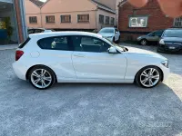 Usata BMW 120 184 CV (135 kW) 2013 Bianco Utilitaria