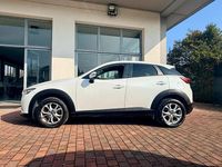 Usata Mazda CX-3 Evolve 105 CV (77 kW) 2017 Bianco SUV