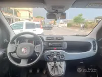 Usata Fiat Panda 69 CV (50 kW) 2022 Grigio Utilitaria