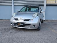 Usata Nissan Micra Acenta 88 CV (64 kW) 2008 Grigio Berlina
