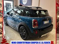 Usata Mini Countryman 150 CV (110 kW) 2019 Blu SUV