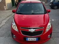Usata Chevrolet Spark 70 CV (51 kW) 2012 Rosso Utilitaria