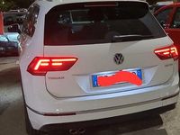 Usata VW Tiguan R-line 2017 Bianco SUV