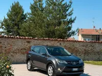 Usata Toyota RAV4 124 CV (91 kW) 2013 Grigio SUV