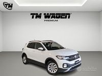 Usata VW T-Cross Style 95 CV (69 kW) 2022 Bianco SUV