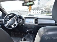 Usata Ford Ranger Limited 170 CV (125 kW) 2021 Grigio Pick-up